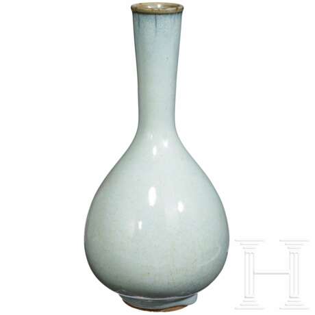 Bauchige Junyao-Vase, wohl Yuan-Dynastie  - photo 6
