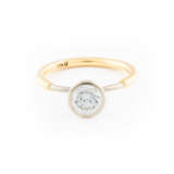 RING MIT BRILLANT-SOLITAIRE - photo 1