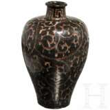 Seltene Jizhou-Meiping-Vase im Tixi-Stil, China, 13. - 14. Jhdt. - Foto 2