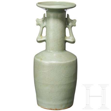 Longquan-Seladon-Mallet-Vase, südliche Song-Dynastie  - Foto 1