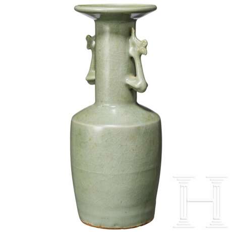 Longquan-Seladon-Mallet-Vase, südliche Song-Dynastie  - Foto 3