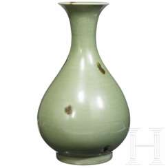 Longquan-Seladon-Yuhuchun-Vase, wohl Ming-Dynastie