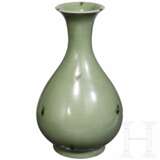 Longquan-Seladon-Yuhuchun-Vase, wohl Ming-Dynastie - Foto 3
