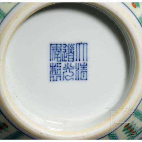 Doucai-Drachenvase mit Daoguang-Sechs-Zeichen-Marke - фото 7