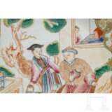 Vier Export-Teller, China, Qianlong-Periode (1736 - 1795) - photo 5