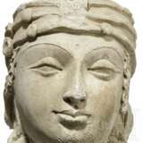 Gandhara-Stucco-Kopf, 5. - 6. Jhdt. - фото 6