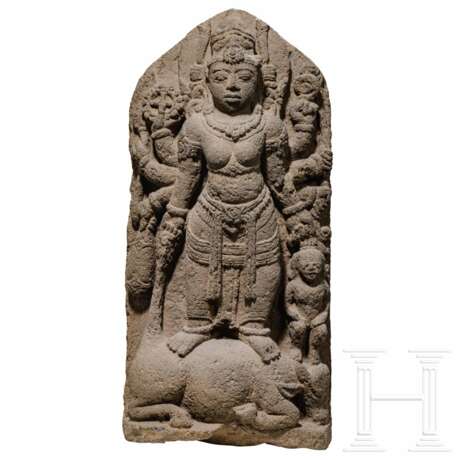 Relief der Göttin Kali, Java, 13./14. Jhdt. - photo 1