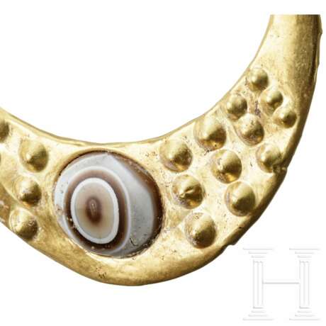 Beeindruckendes Goldhalsband, wohl elamitisch, 2. Jtsd. v. Chr. - фото 6
