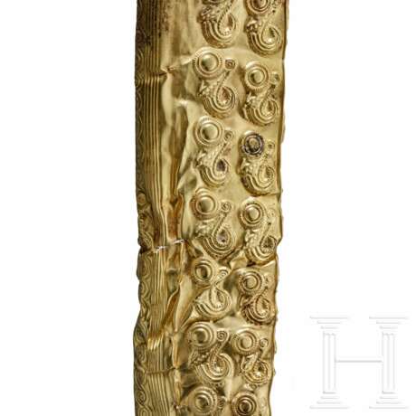 Goldener Köcherbeschlag aus der Zeit der Perserkriege, persisch-achämenidisch, um 500 v. Chr. - photo 6