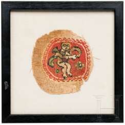 Textilfragment, koptisch, 6. bis 8. Jhdt.
