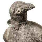 Ein Paar silberne Tauben-Anhänger, elamitisch, 1. Hälfte 3. Jtsd. v. Chr. - Foto 7