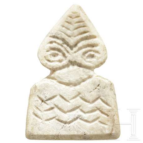 Augenidol Typ Tell Brak, 3700 - 3500 v. Chr. - Foto 1