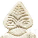 Augenidol Typ Tell Brak, 3700 - 3500 v. Chr. - Foto 4