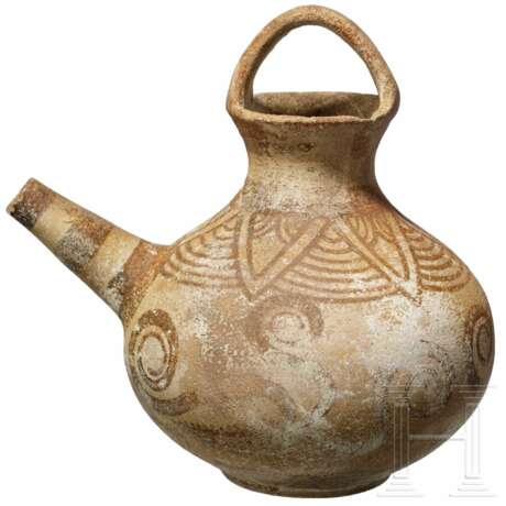 Minoische Bügelkanne, Griechenland, 13. Jhdt. v. Chr. - Foto 2