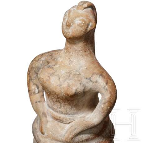 Minoische Frauenstatuette, Kreta, ca. 13. - 11. Jhdt. v. Chr. - фото 4
