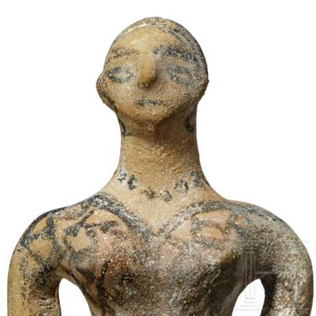 Minoische Frauenstatuette, Kreta, ca. 13. - 11. Jhdt. v. Chr. - фото 6