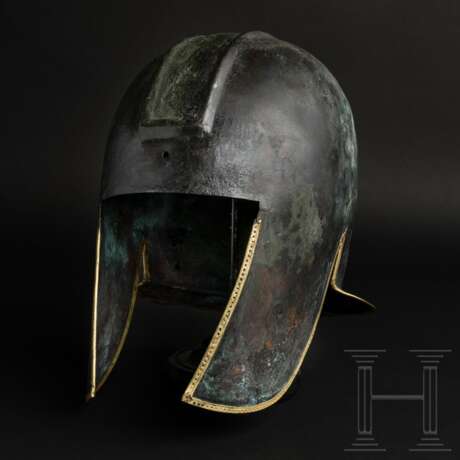 Illyrischer Helm, Typ III A, Griechenland, 6. - 5. Jhdt. v. Chr. - Foto 8