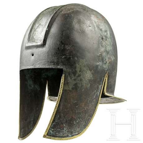 Illyrischer Helm, Typ III A, Griechenland, 6. - 5. Jhdt. v. Chr. - Foto 10