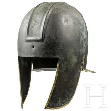Illyrischer Helm, Typ III A, Griechenland, 6. - 5. Jhdt. v. Chr. - Foto 1