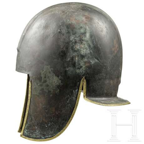 Illyrischer Helm, Typ III A, Griechenland, 6. - 5. Jhdt. v. Chr. - Foto 3