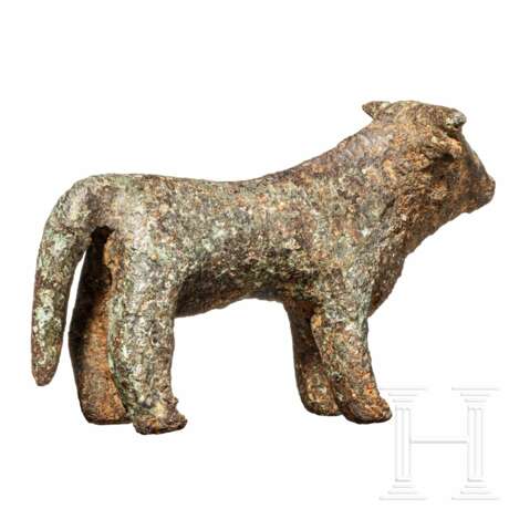 Bronzestier, etruskisch, 6. Jhdt. v. Chr. - фото 2