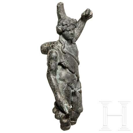 Bronzestatuette des Dionysos, römisch, 2. – 3. Jhdt - photo 3