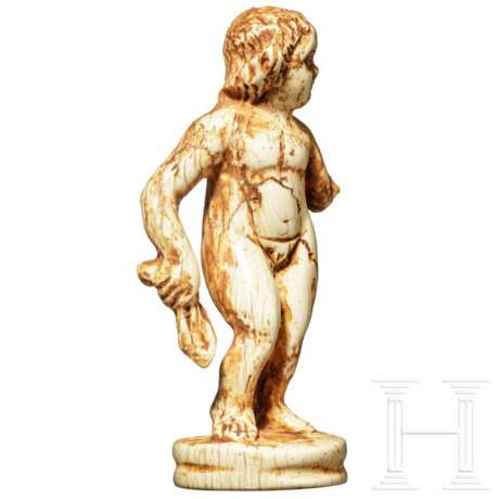 Eros-Statuette aus Elfenbein, römisch, 1. - 2. Jhdt. - фото 2