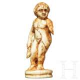 Eros-Statuette aus Elfenbein, römisch, 1. - 2. Jhdt. - Foto 3