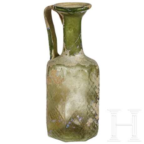 Sammlung 21 spätrömischer und frühbyzantinischer Glasgefäße, östlicher Mittelmeerraum - Foto 3