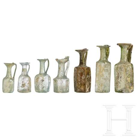 Sammlung 21 spätrömischer und frühbyzantinischer Glasgefäße, östlicher Mittelmeerraum - фото 4