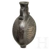 Pilgerflasche mit Reliefdekor, römisch, 1. Jhdt. - Foto 3