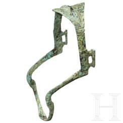 Seltener Metallzaum (Hackamore) für Pferde, römisch, 1. - 3. Jhdt. n. Chr.