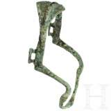 Seltener Metallzaum (Hackamore) für Pferde, römisch, 1. - 3. Jhdt. n. Chr. - Foto 2