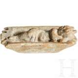 Schlafender Eros, Terrakotta, römisch, 2. - 3. Jhdt. - Foto 1