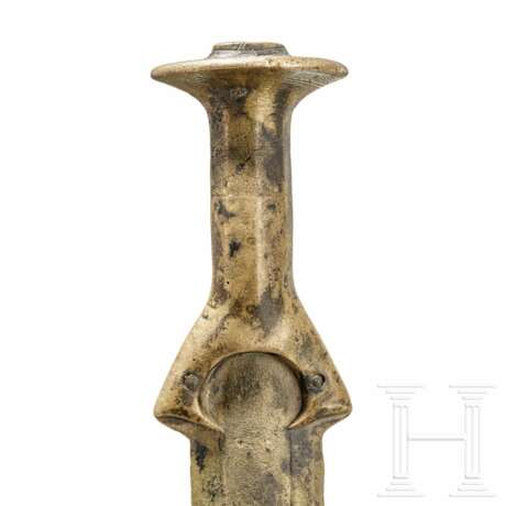 Vollgriffschwert, süddeutsch, Bronzezeit, 15. - 14. Jhdt. v. Chr. - фото 5
