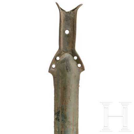 Griffzungenschwert, deutsch, Urnenfelderzeit, ca. 1000  v. Chr. - Foto 5