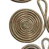 Drei Brillenanhänger, Mitteleuropa, späte Bronzezeit, 1300 - 800 v. Chr. - Foto 3