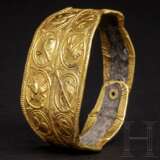 Gold-Silber-Armband, Polen, 12. - 13. Jhdt. - Foto 1