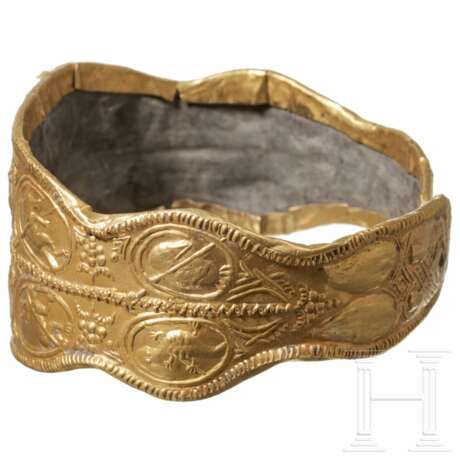Gold-Silber-Armband, Polen, 12. - 13. Jhdt. - Foto 3