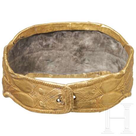 Gold-Silber-Armband, Polen, 12. - 13. Jhdt. - Foto 5