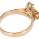Ring: sehr schöner neuwertiger Brillantring "Toi et Moi", insgesamt ca. 0,86ct, 18K Gold - Foto 3