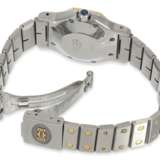 Armbanduhr: seltene vintage Cartier Herrenuhr, "Cartier Santos Octagon Automatic" sowie ein Cartier Stahl-Uhrenarmband - фото 4