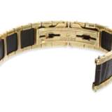 Armband: exclusives Wempe "Le Bracelet" Armband, 18K Gelbgold/Krokoleder - фото 2