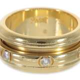 Ring: sehr hochwertiger Brillant-Goldschmiedering aus dem Hause Piaget, 18K Gelbgold - photo 3