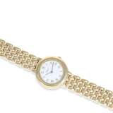 Armbanduhr: hochwertige und ehemals teure vintage Damenuhr von Chopard, 18K Gold, Modell: 11/7360 - Foto 1