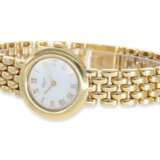 Armbanduhr: hochwertige und ehemals teure vintage Damenuhr von Chopard, 18K Gold, Modell: 11/7360 - фото 3