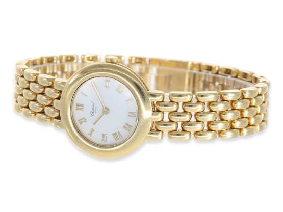 Armbanduhr: hochwertige und ehemals teure vintage Damenuhr von Chopard, 18K Gold, Modell: 11/7360 - Foto 3
