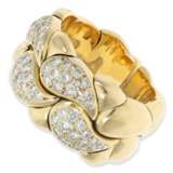Ring: attraktiver Wempe Designerring mit Brillanten von insgesamt 0,98ct, 18K Gold, mit Wempe Zertifikat - фото 2