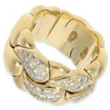 Ring: attraktiver Wempe Designerring mit Brillanten von insgesamt 0,98ct, 18K Gold, mit Wempe Zertifikat - фото 4