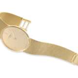 Armbanduhr: hochwertige und ehemals teure vintage Herrenuhr von Chopard, 18K Gold - Foto 4